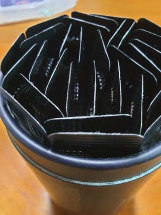 프리마인 자체 기업부설 연구소에서 찾아낸 건강한 수면의 비밀.  슬립토 플러스 30포 — 3점을 준 리뷰어가 2023년 5월 올린 사용 사진