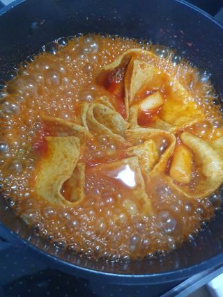 응큼떡볶이 — 4점을 준 리뷰어가 2021년 3월 올린 사용 사진