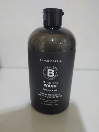 블랙페블 올인원 워시 마그네틱 웨이브 500ml — 5점을 준 리뷰어가 2021년 6월 올린 사용 사진