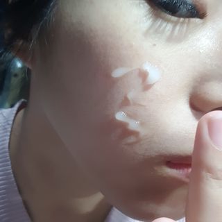 오투에니원 화이트 스완 갈락토미세스 비타민 C 워터 슬리핑 마스크 — 5점을 준 리뷰어가 2022년 12월 올린 사용 사진