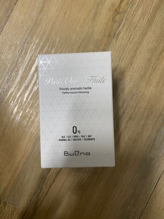 브에노 파리퀸 윌 페이스 오일 — 5점을 준 리뷰어가 2021년 7월 올린 사용 사진
