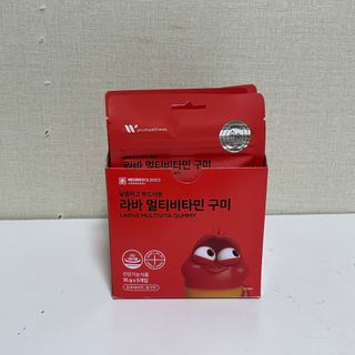 [푸름웰니스] 라바 멀티비타민 구미 36g — 4점을 준 리뷰어가 2021년 12월 올린 사용 사진