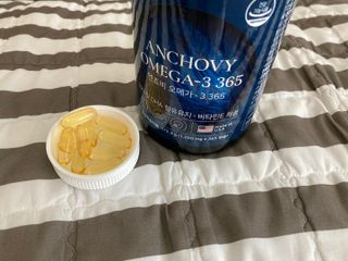 서울약사신협 Finepick_오메가365_1020mg x 365캡슐 — 5점을 준 리뷰어가 2021년 4월 올린 사용 사진