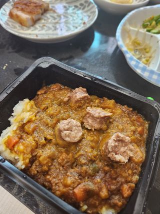 브라잇벨리 식물성 미트볼과 일본식카레의 만남, 플랜트볼 카레라이스 — 5점을 준 리뷰어가 2022년 9월 올린 사용 사진