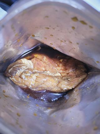 소담스퀘어 상암 통큰오리착한삼겹 1석3조수제양념돼지갈비 — 5점을 준 리뷰어가 2022년 12월 올린 사용 사진