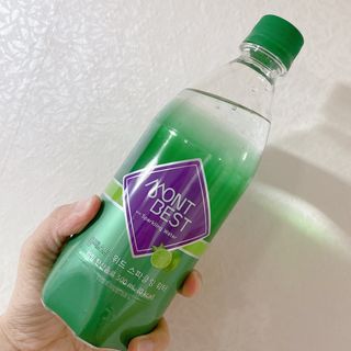 몽베스트 Montbest with Sparkling water Lime20병 — 5점을 준 리뷰어가 2021년 10월 올린 사용 사진