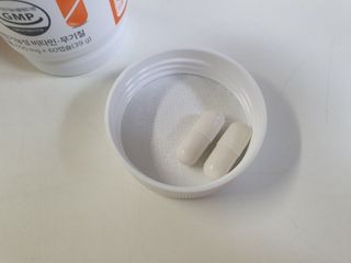 프리마인 성큼다가온 봄, 이너뷰티를 챙겨야 피부도 화사하게, 컨디션도 활기차게. 흡수율을 높인 고효율 비타민. — 5점을 준 리뷰어가 2022년 12월 올린 사용 사진