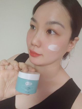 Dr.느루벗 느루벗 모이스쳐 24 크림 — 4점을 준 리뷰어가 2021년 3월 올린 사용 사진