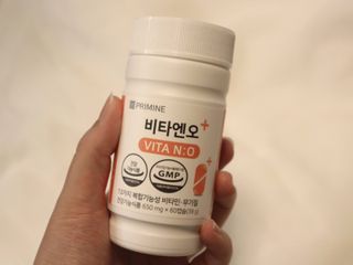 프리마인 성큼다가온 봄, 이너뷰티를 챙겨야 피부도 화사하게, 컨디션도 활기차게. 흡수율을 높인 고효율 비타민. — 5점을 준 리뷰어가 2022년 11월 올린 사용 사진