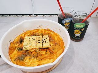 추억의 국민학교 떡볶이 국떡 뉴트로 5종 — 5점을 준 리뷰어가 2021년 9월 올린 사용 사진