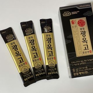 광동생활건강 [광동제약] 광동 광옥고 홍삼 본 30포 + 쇼핑백 증정 — 5점을 준 리뷰어가 2022년 5월 올린 사용 사진