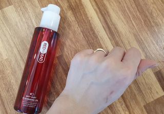 레드투래드 안티더스트 클렌징 오일 150ml — 5점을 준 리뷰어가 2021년 6월 올린 사용 사진