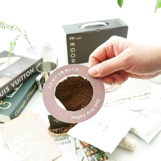 카페에르곤 바리스타 핸드 드립백커피 대용량 15g / 지중해오후 2시 — 5점을 준 리뷰어가 2021년 11월 올린 사용 사진