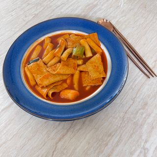 응큼떡볶이 — 5점을 준 리뷰어가 2021년 3월 올린 사용 사진