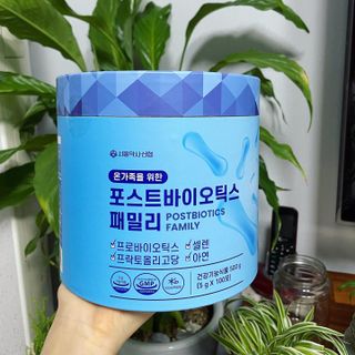 서울약사신협_포스트바이오틱스패밀리_5g x 100포 — 4.5점을 준 리뷰어가 2021년 3월 올린 사용 사진