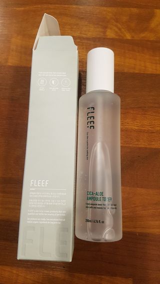 플리프 시카-알로에 앰플 토너 200ML — 5점을 준 리뷰어가 2021년 1월 올린 사용 사진
