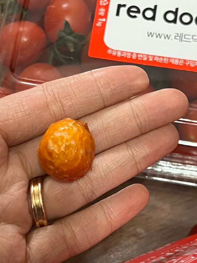 레드닥터 대추방울토마토 + 통째로 동결건조한 대추방울토마토 리뷰 사진