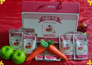 본황칠 이즙이 맛즙 ABC주스 30EA — 5점을 준 리뷰어가 2022년 7월 올린 사용 사진