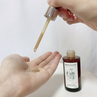 [패키지리뉴얼]보타니티 진정 결케어 플라본 부스터 210ml / 플라본 세럼 50m — 4.5점을 준 리뷰어가 2022년 5월 올린 사용 사진