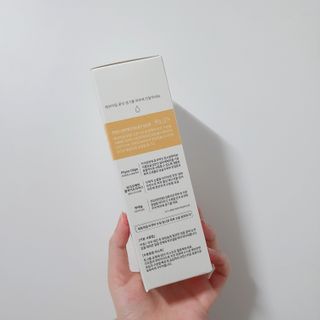 나나스킨 캐모마일아쿠아수딩토너 — 5점을 준 리뷰어가 2021년 5월 올린 사용 사진
