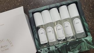 디어포레스트 [5개세트] 숲속의 하루 패브릭미스트 (섬유향수/ 룸스프레이) 50ml 5개 — 5점을 준 리뷰어가 2022년 9월 올린 사용 사진