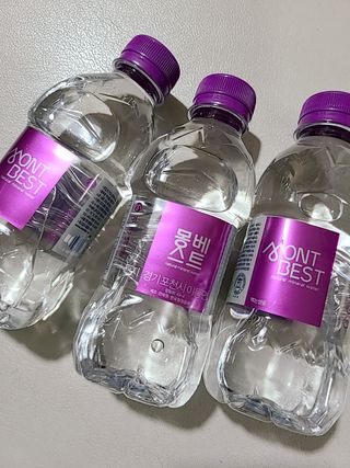 몽베스트 [MONTBEST] 330mL 20병 — 5점을 준 리뷰어가 2021년 10월 올린 사용 사진