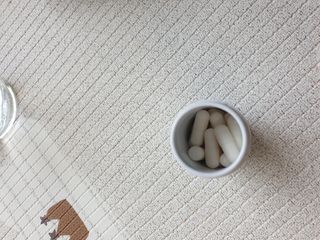 메디타민 인체유래 비피더스 포스트 프로바이오틱스 — 5점을 준 리뷰어가 2021년 3월 올린 사용 사진