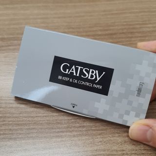 [갸스비] 메이크업은 그대로, 피지만 쏙 - BB킵 오일컨트롤 파우더 페이퍼 — 5점을 준 리뷰어가 2021년 7월 올린 사용 사진
