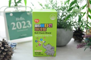 앙팡 멀티비타민미네랄 1200mg x 60정 — 5점을 준 리뷰어가 2022년 10월 올린 사용 사진