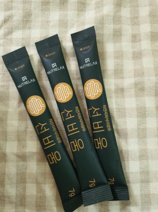 [뉴트릴렉스] 선비움 첨가물 없는 착한 차전자피 식이섬유  2박스 — 5점을 준 리뷰어가 2021년 7월 올린 사용 사진