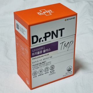 [Dr.PNT] 닥터피엔티 트리플뮨 플러스 [1개월분] — 5점을 준 리뷰어가 2023년 1월 올린 사용 사진