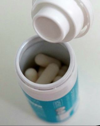 메디타민 인체유래 비피더스 포스트 프로바이오틱스 — 5점을 준 리뷰어가 2021년 3월 올린 사용 사진