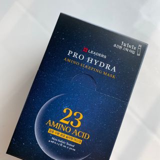 리더스코스메틱 리더스 프로 하이드라 아미노 슬리핑 마스크 — 5점을 준 리뷰어가 2021년 1월 올린 사용 사진