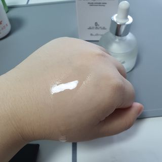 브에노 파리퀸 윌 페이스 오일 — 5점을 준 리뷰어가 2021년 6월 올린 사용 사진