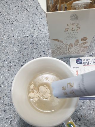 생활속미 이로운 효소균 15곡곡물발효효소 효소식품 — 5점을 준 리뷰어가 2021년 6월 올린 사용 사진