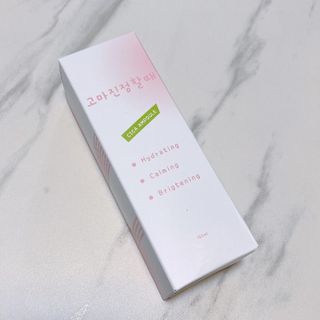 [시카앰플] 묘오한 고마진정할때 진정 스프레이 앰플 150ml — 4점을 준 리뷰어가 2021년 3월 올린 사용 사진