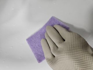 3M 스카치브라이트 크린스틱 베이킹소다 시트타입 70매 + 디스펜서 증정 — 5점을 준 리뷰어가 2023년 9월 올린 사용 사진