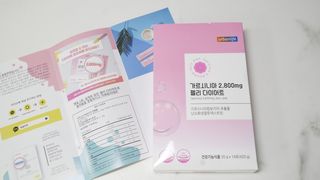 주식회사 얼굴반쪽 [얼굴반쪽 가르시니아 2,800mg] x 14포 1주 젤리 다이어트 보조제 체지방감소 — 5점을 준 리뷰어가 2021년 12월 올린 사용 사진