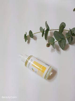 랑벨 비타 에너지 잡티 앰플 50ml 고농축 비타민, 저자극, 수분 촉촉, 미백 앰플 — 5점을 준 리뷰어가 2022년 4월 올린 사용 사진