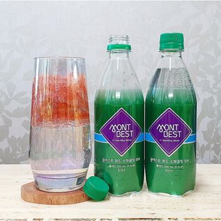 몽베스트 Montbest with Sparkling water Plain 20병 — 5점을 준 리뷰어가 2022년 12월 올린 사용 사진