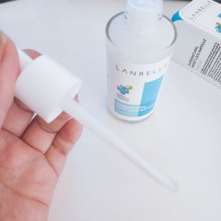 랑벨 수퍼내츄럴 수분잠금 앰플 50ml — 5점을 준 리뷰어가 2023년 1월 올린 사용 사진