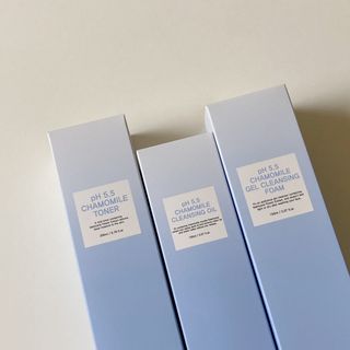페브유 / FABYOU 페브유 pH5.5 캐모마일 젤 클렌징 폼 + 클렌징 오일 + 토너 3종 세트 — 3.5점을 준 리뷰어가 2021년 8월 올린 사용 사진