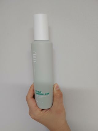 플리프 시카-알로에 밸런싱 올인원 200ml — 5점을 준 리뷰어가 2020년 12월 올린 사용 사진
