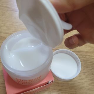 머메이드 스쿠알란 크림 — 5점을 준 리뷰어가 2021년 6월 올린 사용 사진