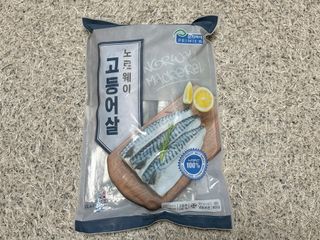 ㈜금호통상 노르웨이 고등어 900g (6~10편) — 5점을 준 리뷰어가 2022년 12월 올린 사용 사진