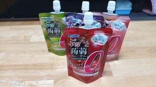 ORIHIRO 오리히로 곤약젤리 제로칼로리 130g 4종 4팩(맛별로 1팩씩) — 5점을 준 리뷰어가 2023년 3월 올린 사용 사진