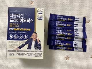 메이준뉴트리 더블액션 프리바이오틱스 플러스+ — 5점을 준 리뷰어가 2021년 5월 올린 사용 사진