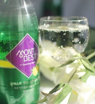 몽베스트 Montbest with Sparkling water Lemon OR Lime 20병(랜덤) — 5점을 준 리뷰어가 2022년 12월 올린 사용 사진