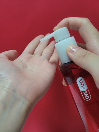 레드투래드 안티더스트 클렌징 오일 150ml — 5점을 준 리뷰어가 2021년 9월 올린 사용 사진