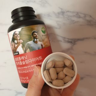 슬림플래닛 트리플슬림 다이어트 — 4점을 준 리뷰어가 2021년 4월 올린 사용 사진